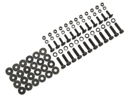 RedRock Replacement Running Board Hardware Kit for TR14368 Only (10-13 4Runner SR5; 10-24 4Runner Limited, Nightshade, TRD Sport)