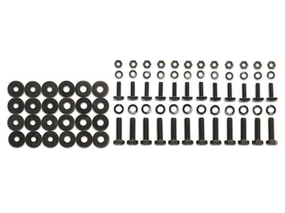 RedRock Replacement Running Board Hardware Kit for TR14368 Only (10-13 4Runner SR5; 10-24 4Runner Limited, Nightshade, TRD Sport)