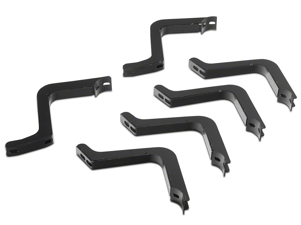 RedRock Replacement Side Step Bar Hardware Kit for TR14360 Only (10-13 4Runner SR5; 10-24 4Runner Limited, Nightshade, TRD Sport)