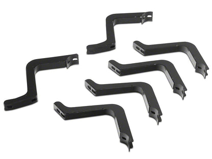 RedRock Replacement Side Step Bar Hardware Kit for TR14360 Only (10-13 4Runner SR5; 10-24 4Runner Limited, Nightshade, TRD Sport)