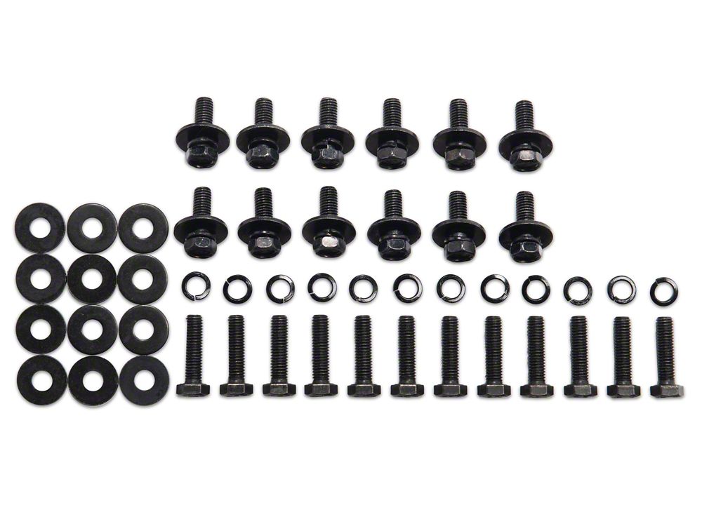 RedRock Replacement Side Step Bar Hardware Kit for TR14360 Only (10-13 4Runner SR5; 10-24 4Runner Limited, Nightshade, TRD Sport)