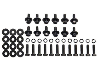 RedRock Replacement Side Step Bar Hardware Kit for TR14360 Only (10-13 4Runner SR5; 10-24 4Runner Limited, Nightshade, TRD Sport)