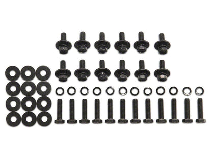 RedRock Replacement Side Step Bar Hardware Kit for TR14361 Only (10-24 4Runner, Excluding Limited, Nightshade, TRD Sport & 10-13 SR5)