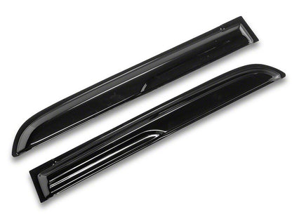 RedRock Rain Deflectors; Front and Rear (10-24 4Runner)