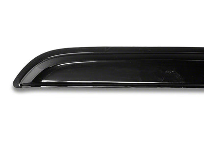 RedRock Rain Deflectors; Front and Rear (10-24 4Runner)