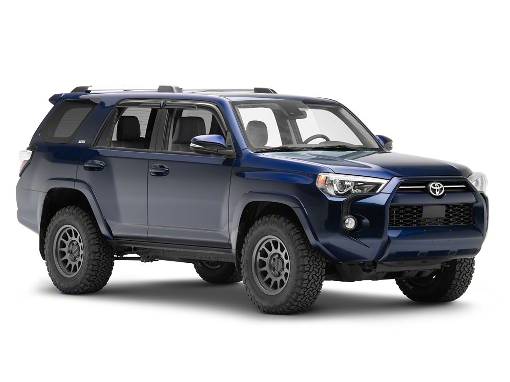 RedRock Rain Deflectors; Front and Rear (10-24 4Runner)