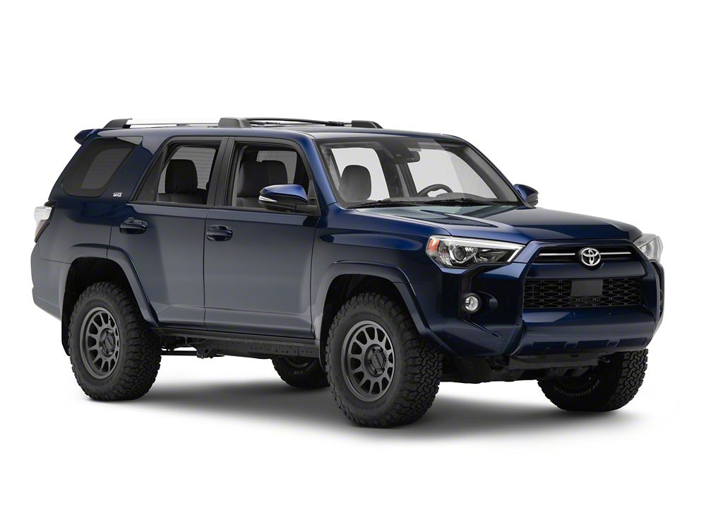 AUT Roof Cross Bars – For 2010-2022 Toyota 4Runner, OE PT278-89170 Style, Aluminum, Black, 5 Year Warranty