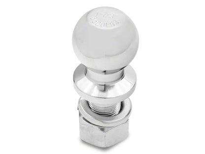 RedRock 2-Inch Receiver Hitch Ball Mount with 1-7/8-Inch Ball; 2-Inch Drop (Universal; Some Adaptation May Be Required)