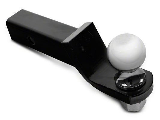 RedRock 2-Inch Receiver Hitch Ball Mount with 2-5/16-Inch Ball; 2-Inch Drop (Universal; Some Adaptation May Be Required)