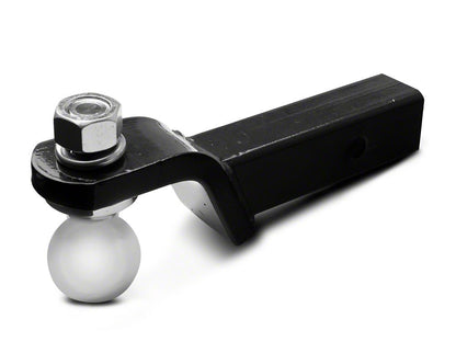 RedRock 2-Inch Receiver Hitch Ball Mount with 2-Inch Ball; 2-Inch Drop (Universal; Some Adaptation May Be Required)