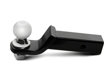 RedRock 2-Inch Receiver Hitch Ball Mount with 2-Inch Ball; 2-Inch Drop (Universal; Some Adaptation May Be Required)