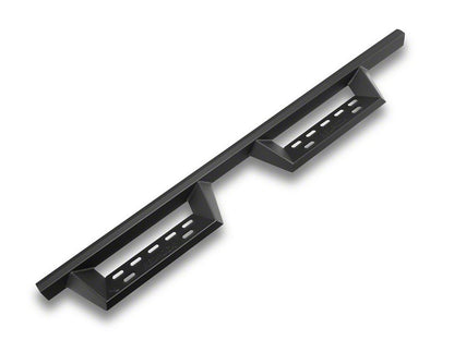 RedRock 4-Inch Drop TC1 Running Boards; Textured Black (10-24 4Runner, Excluding Limited, Nightshade, TRD Sport & 10-13 SR5)