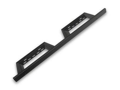 RedRock 4-Inch Drop TC1 Running Boards; Textured Black (10-24 4Runner, Excluding Limited, Nightshade, TRD Sport & 10-13 SR5)