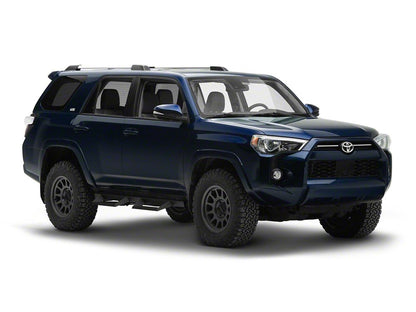 RedRock 4-Inch Drop TC1 Running Boards; Textured Black (10-24 4Runner, Excluding Limited, Nightshade, TRD Sport & 10-13 SR5)