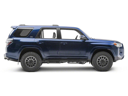RedRock 4-Inch Drop TC1 Running Boards; Textured Black (10-24 4Runner, Excluding Limited, Nightshade, TRD Sport & 10-13 SR5)