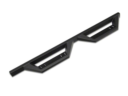 RedRock TC2 Drop Step Running Boards; Textured Black (10-24 4Runner, Excluding Limited, Nightshade, TRD Sport & 10-13 SR5)