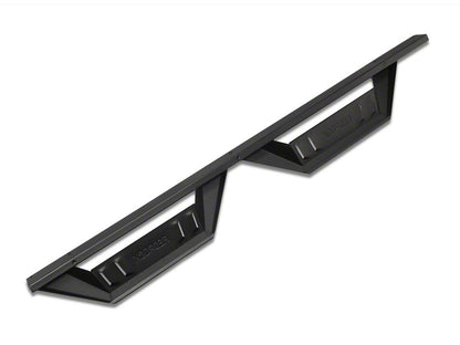 RedRock TC2 Drop Step Running Boards; Textured Black (10-24 4Runner, Excluding Limited, Nightshade, TRD Sport & 10-13 SR5)