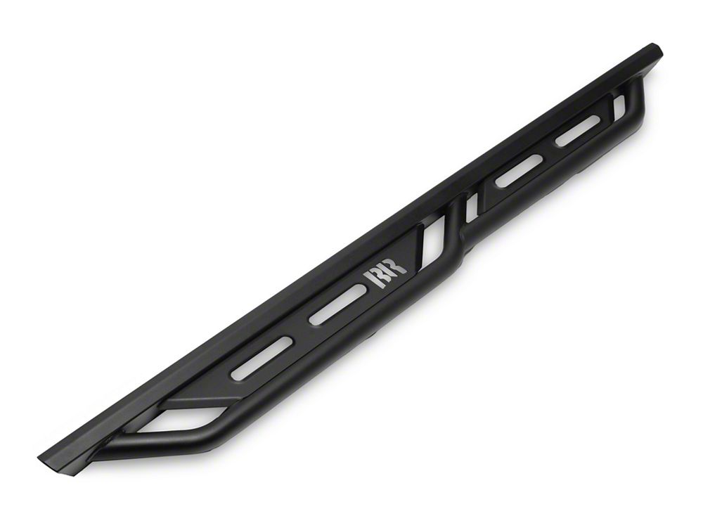 RedRock TC3 HD Rocker Steps; Textured Black (10-24 4Runner, Excluding Limited, Nightshade, TRD Sport & 10-13 SR5)