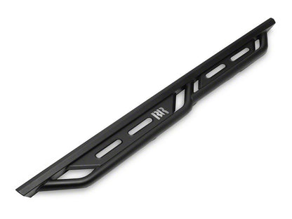 RedRock TC3 HD Rocker Steps; Textured Black (10-24 4Runner, Excluding Limited, Nightshade, TRD Sport & 10-13 SR5)