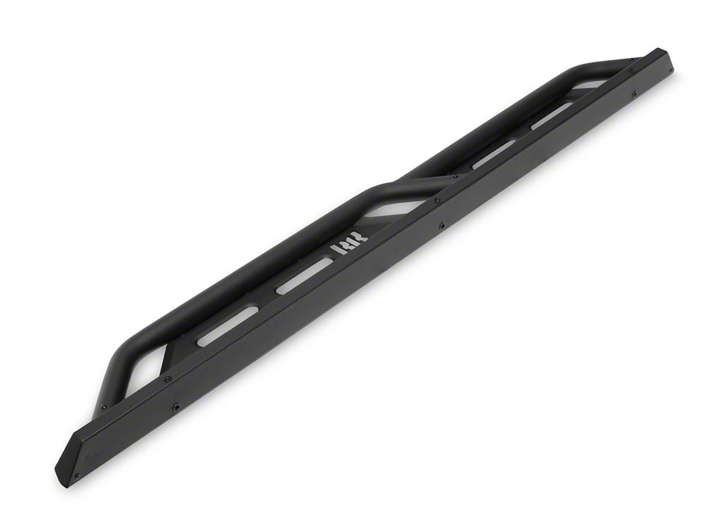 RedRock TC3 HD Rocker Steps; Textured Black (10-24 4Runner, Excluding Limited, Nightshade, TRD Sport & 10-13 SR5)