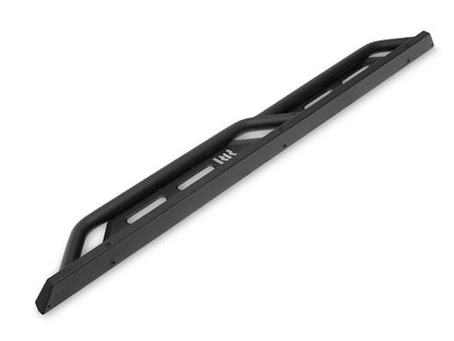 RedRock TC3 HD Rocker Steps; Textured Black (10-24 4Runner, Excluding Limited, Nightshade, TRD Sport & 10-13 SR5)