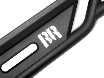 RedRock TC3 HD Rocker Steps; Textured Black (10-24 4Runner, Excluding Limited, Nightshade, TRD Sport & 10-13 SR5)