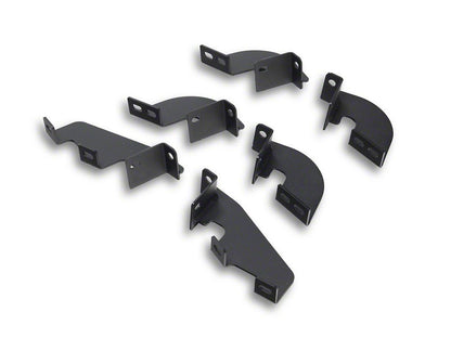 RedRock TC3 HD Rocker Steps; Textured Black (10-24 4Runner, Excluding Limited, Nightshade, TRD Sport & 10-13 SR5)