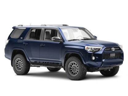 RedRock TC3 HD Rocker Steps; Textured Black (10-24 4Runner, Excluding Limited, Nightshade, TRD Sport & 10-13 SR5)