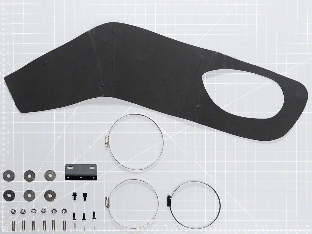 RedRock Snorkel Kit (10-24 4.0L 4Runner)