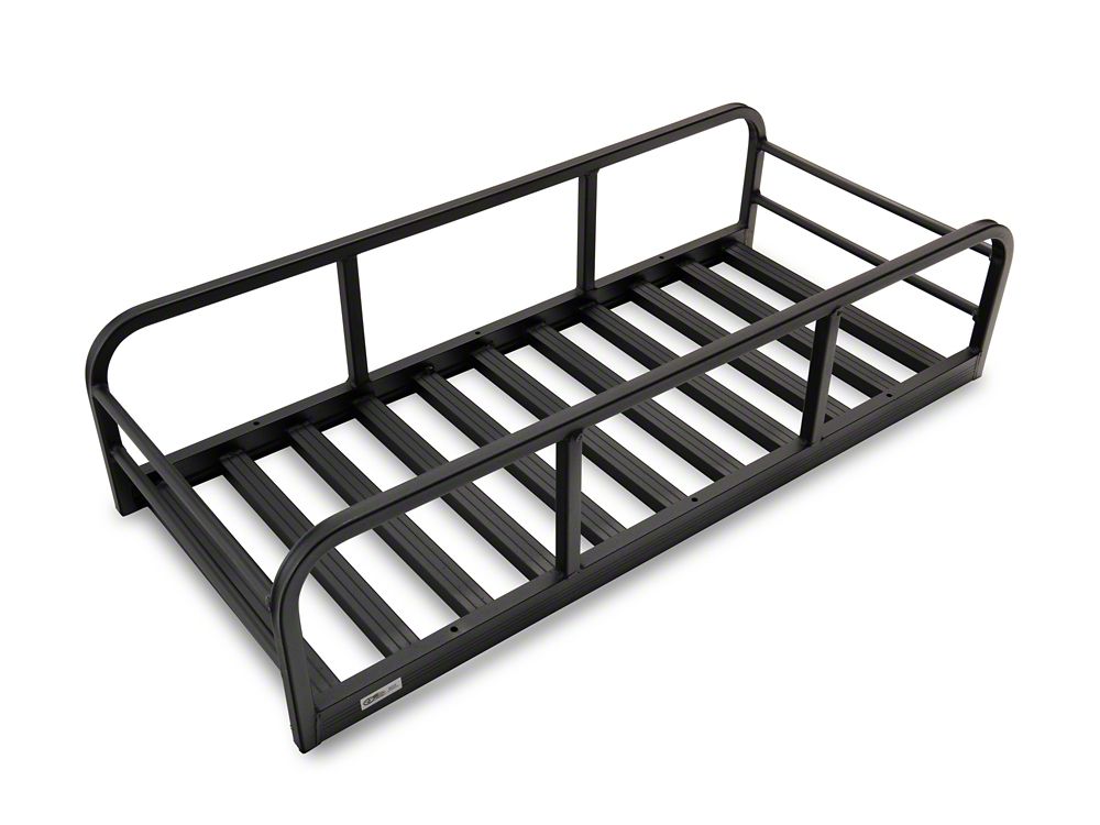 RedRock Hitch Mounted Cargo Rack; 12-Inch XL (Universal; Some Adaptation May Be Required)