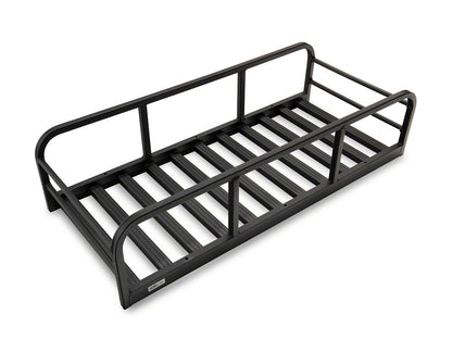 RedRock Hitch Mounted Cargo Rack; 12-Inch XL (Universal; Some Adaptation May Be Required)