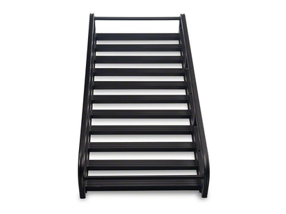 RedRock Hitch Mounted Cargo Rack; 7-Inch XL (Universal; Some Adaptation May Be Required)