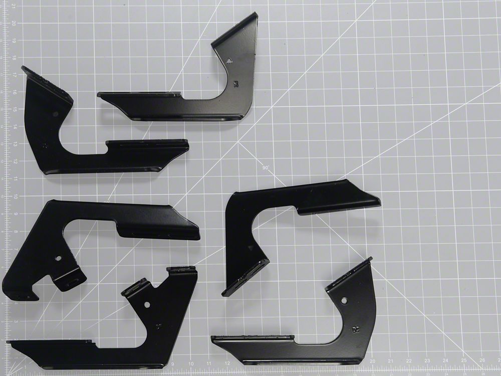 RedRock Viewpoint Running Boards (25-26 4Runner)