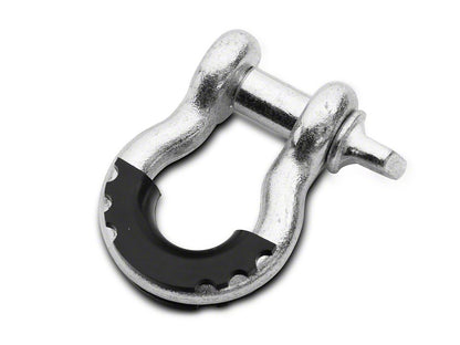 RedRock 3/4-Inch D-Ring Shackle with Isolator; Natural