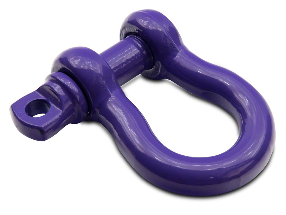 Redcor D Rings RedRock 3/4-Inch D-Ring; Purple – RedRock 4x4