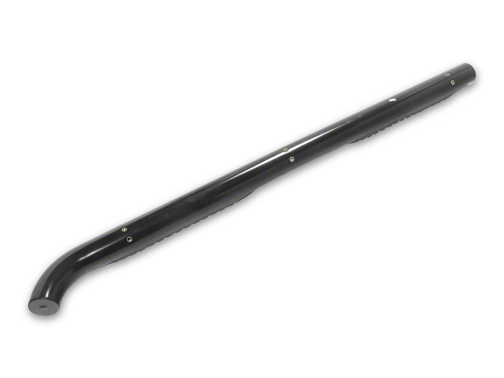 RedRock 3-Inch Side Step Bars; Gloss Black (25-26 4Runner)