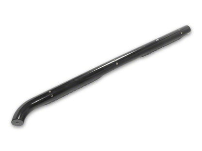 RedRock 3-Inch Side Step Bars; Gloss Black (25-26 4Runner)