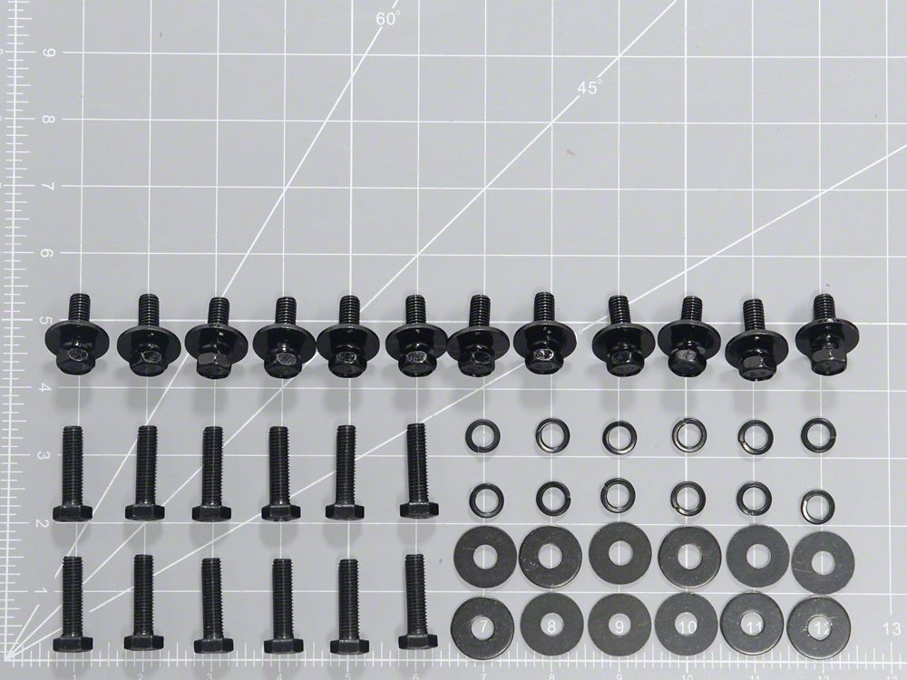 RedRock 3-Inch Side Step Bars; Gloss Black (25-26 4Runner)