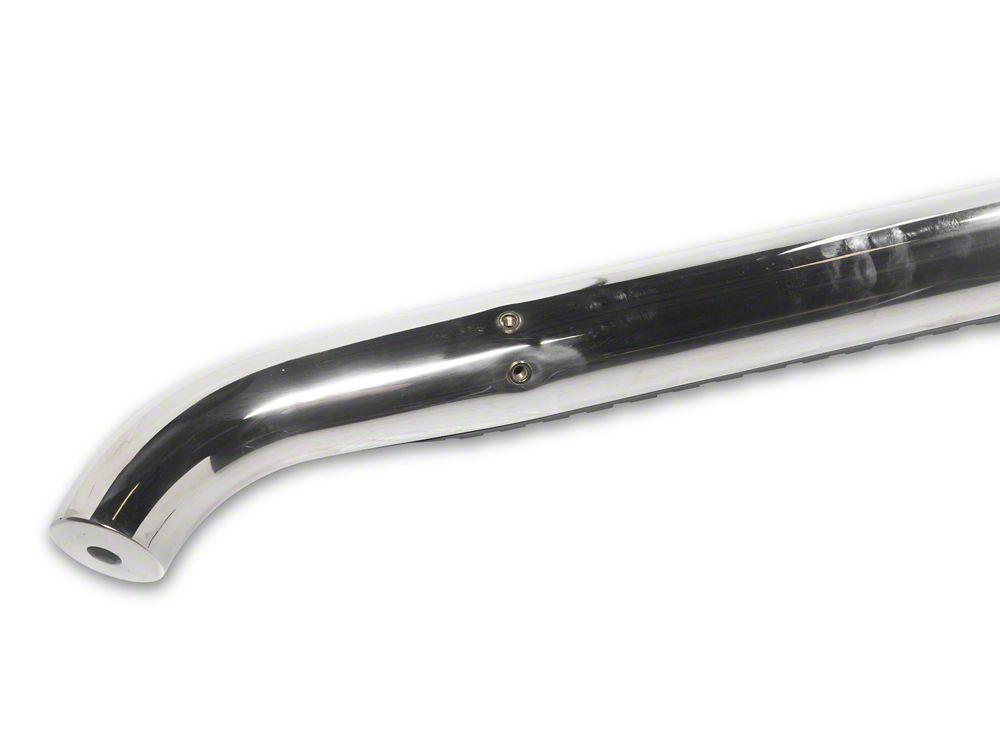 RedRock 3-Inch Side Step Bars; Stainless Steel (25-26 4Runner)