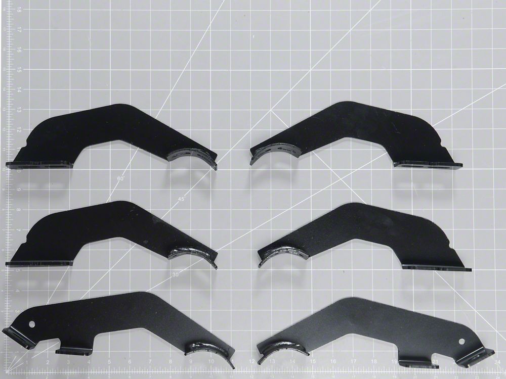 RedRock 3-Inch Side Step Bars; Stainless Steel (25-26 4Runner)