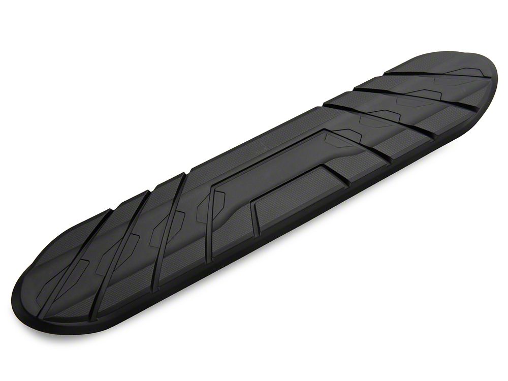 RedRock Replacement Step Pad for RedRock 4x4 4-Inch Tubular Oval Straight End Side Step Bars Only; 21.70-Inch x 4-Inch