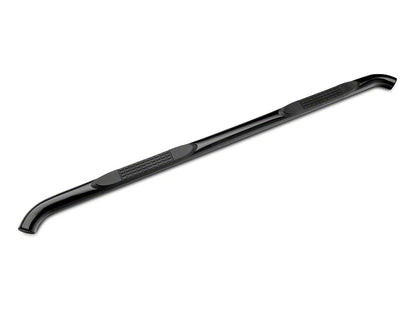 RedRock 3-Inch Side Step Bars; Black (05-23 Tacoma Double Cab)