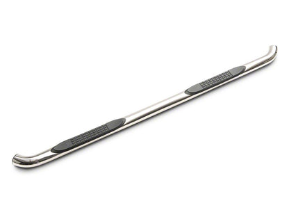 RedRock 3-Inch Side Step Bars; Stainless Steel (05-23 Tacoma Double Cab)