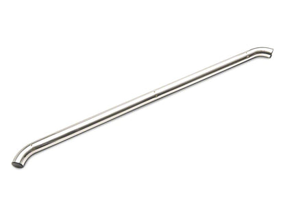 RedRock 3-Inch Side Step Bars; Stainless Steel (05-23 Tacoma Double Cab)