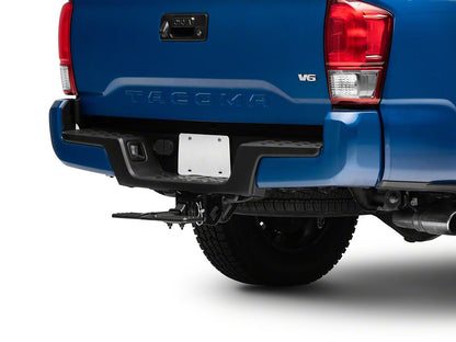 RedRock Cast Aluminum Receiver Hitch Step; Black (Universal; Some Adaptation May Be Required)
