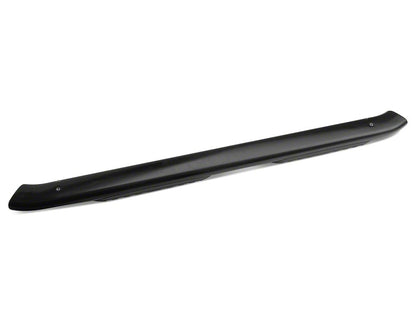 RedRock 5-Inch Oval Bent End Side Step Bars; Black (05-23 Tacoma Access Cab)