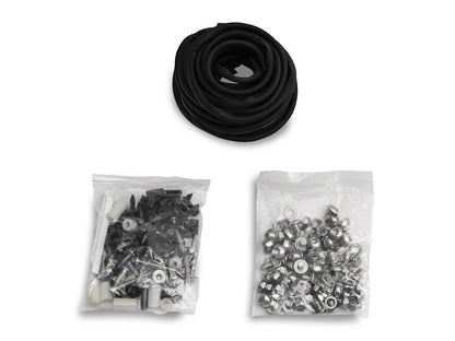 RedRock Pocket Style Fender Flares (05-10 Tacoma w/ 6-Foot Bed)