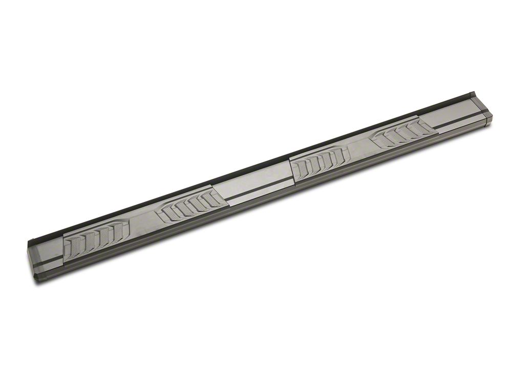 RedRock S6 Running Boards; Black (05-23 Tacoma Double Cab)