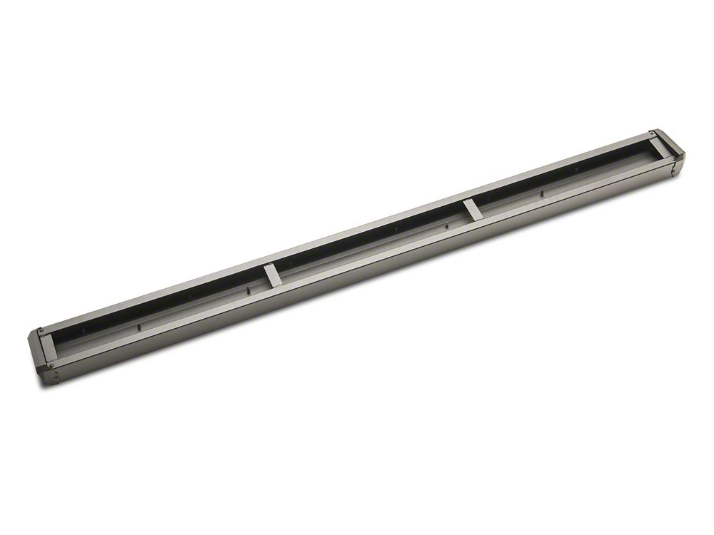 RedRock S6 Running Boards; Black (05-23 Tacoma Double Cab)