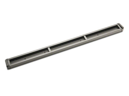 RedRock S6 Running Boards; Black (05-23 Tacoma Double Cab)